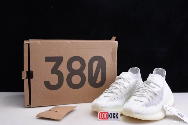 GZ8668 Adidas Calcite Glow 380 Yeezy Boost 0807
